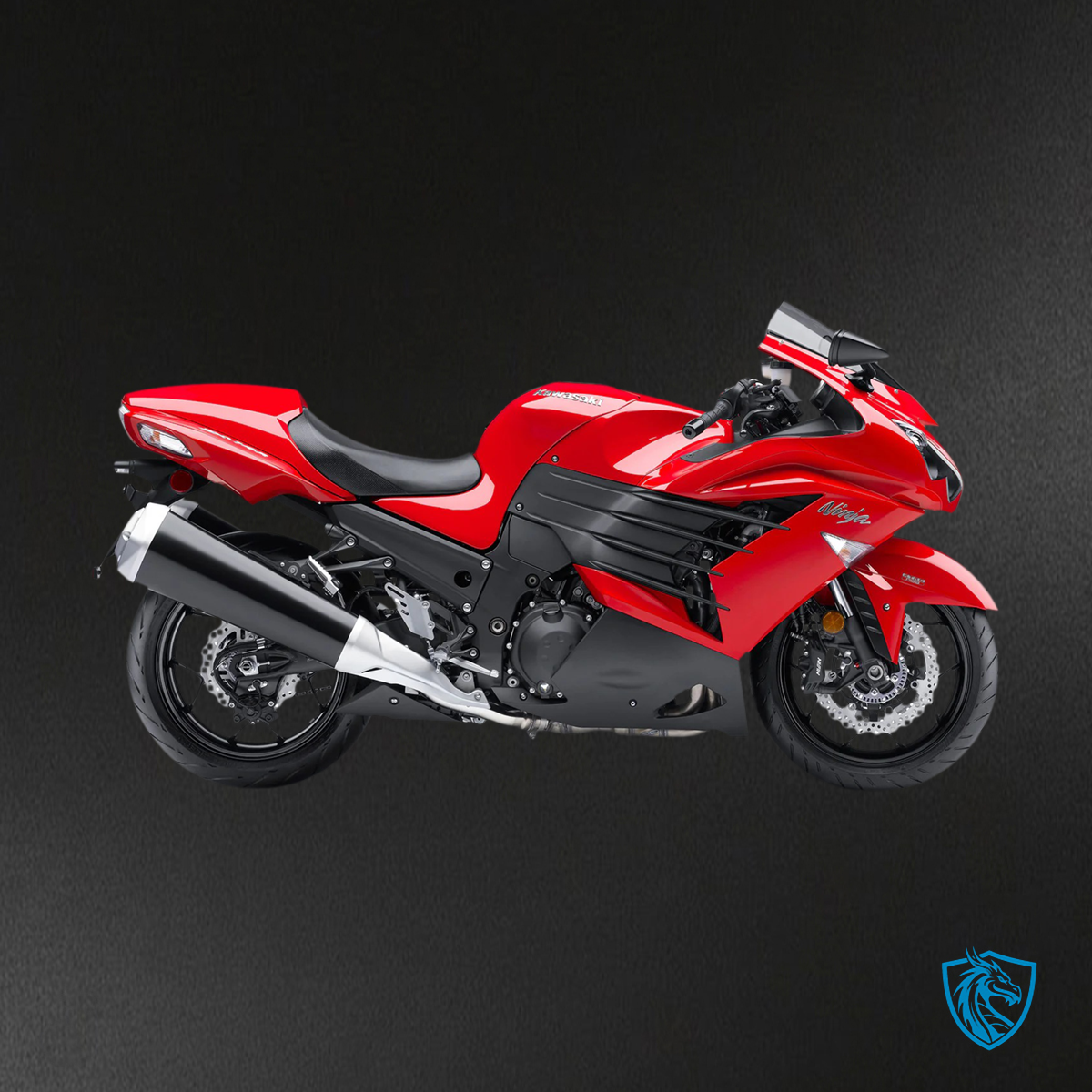Kawasaki ZX14R (2012-2025) Red - Fairing Kit