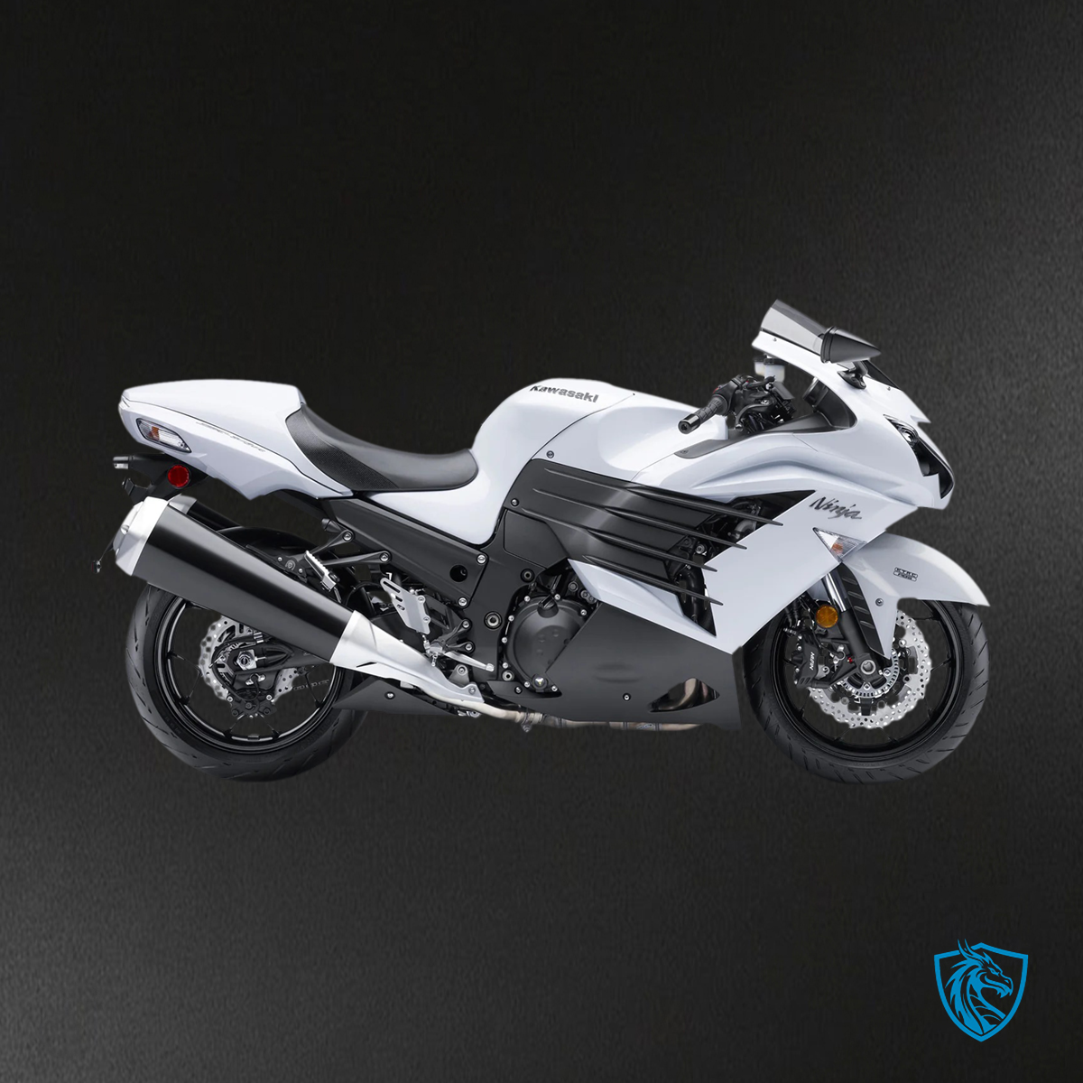 Kawasaki ZX14R (2012-2025) White - Fairing Kit
