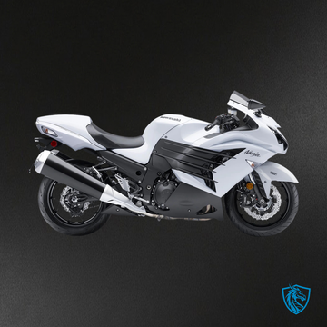Kawasaki ZX14R (2012-2025) White - Fairing Kit