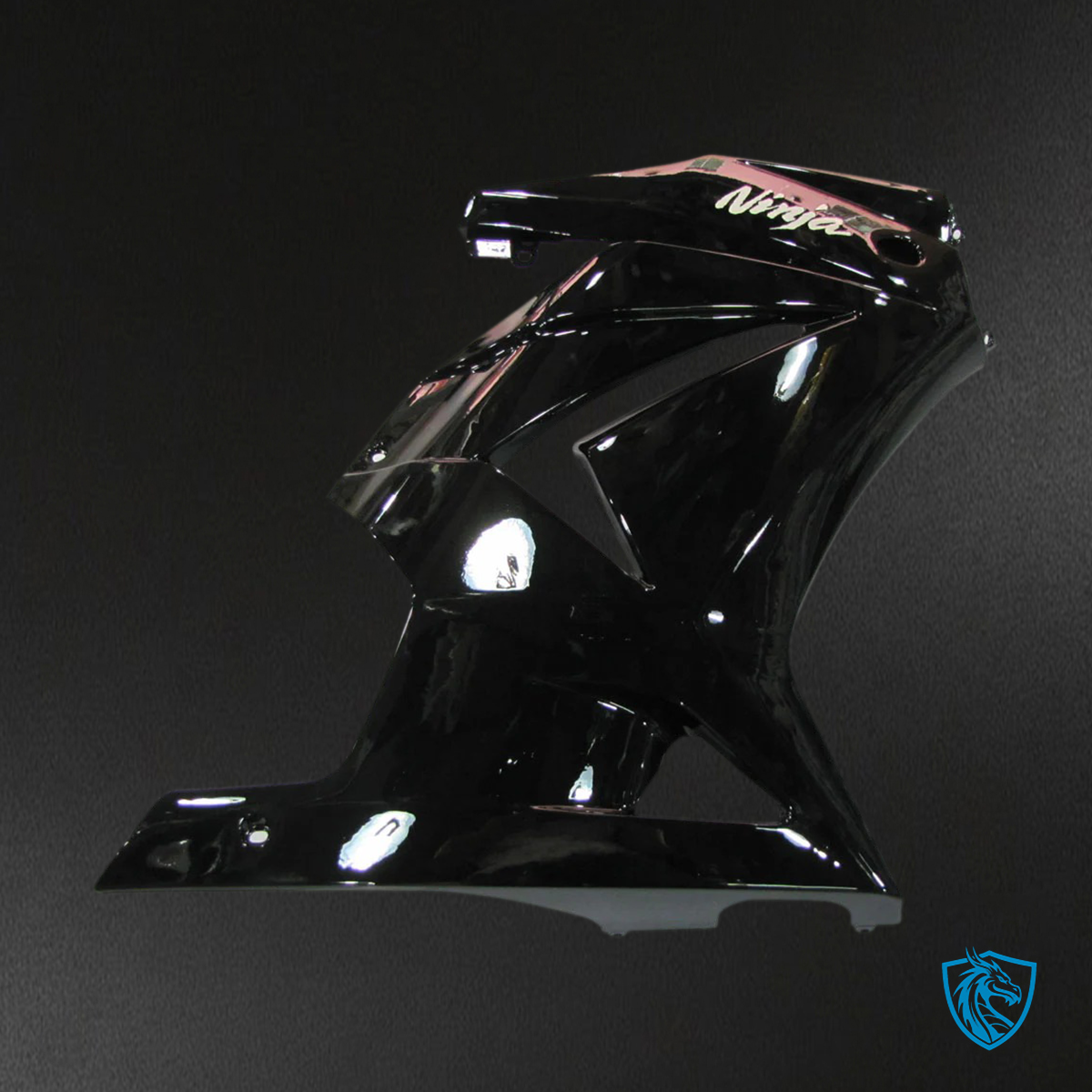 Kawasaki ZX250 (2008-2012) G-Black - Fairings Kit