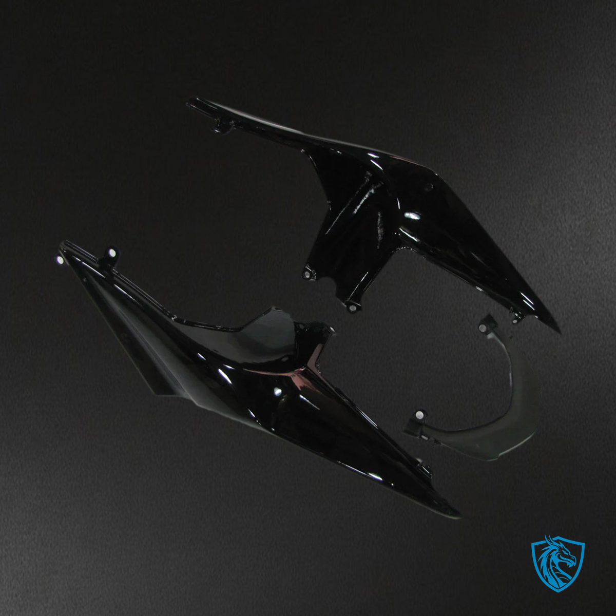 Kawasaki ZX250 (2008-2012) G-Black - Fairings Kit