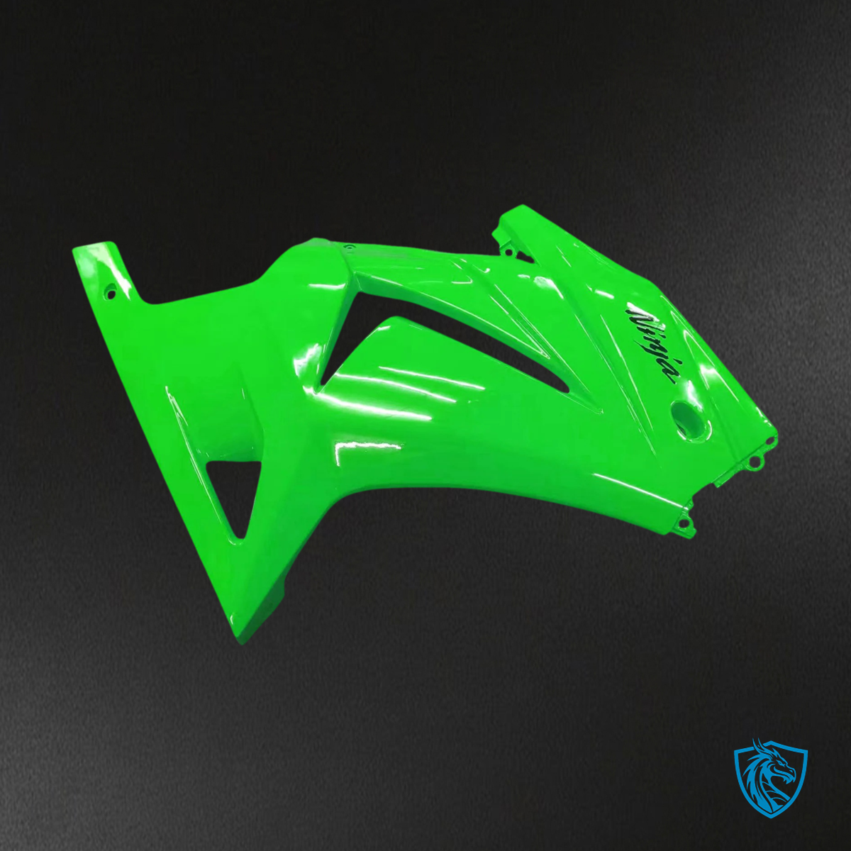 Kawasaki ZX250 (2008-2012) Green - Fairing Kit