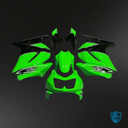 Green & Black