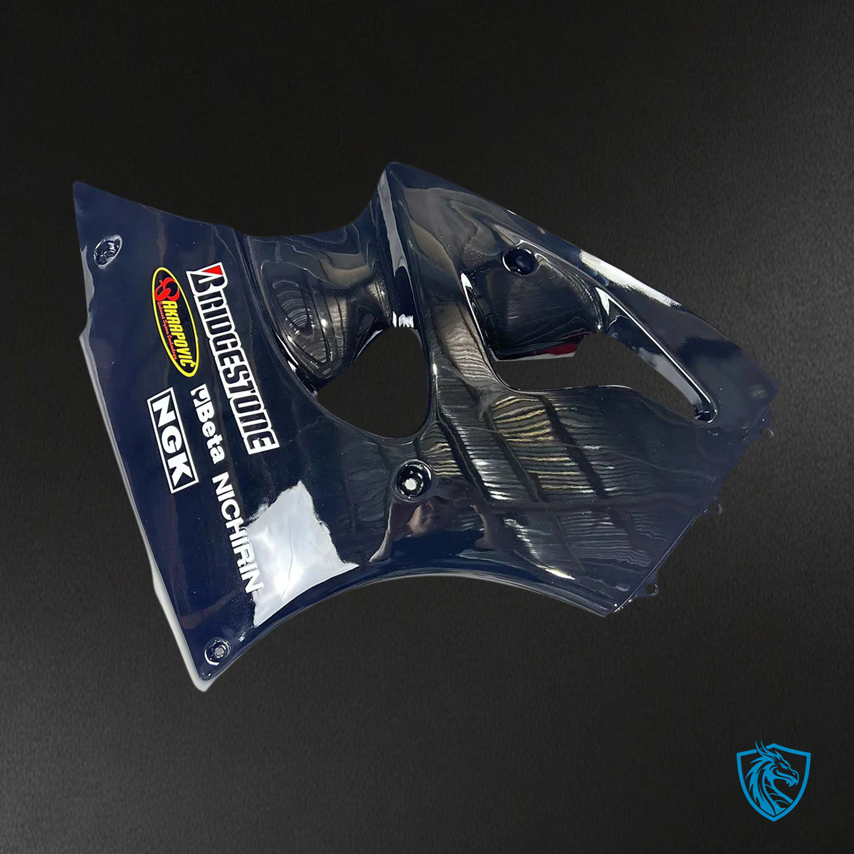 Kawasaki ZX6R (1998-1999) Black - Fairing Kit