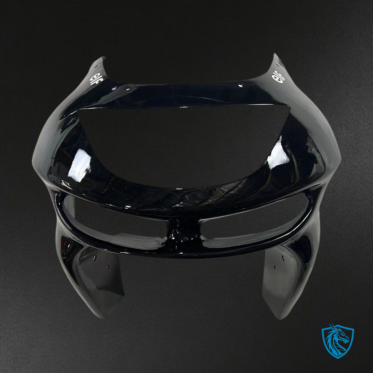 Kawasaki ZX6R (1998-1999) Black - Fairing Kit