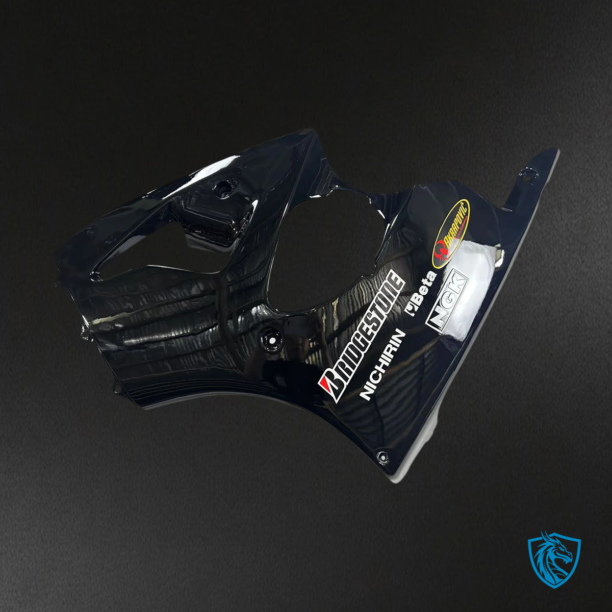 Kawasaki ZX6R (1998-1999) Black - Fairing Kit