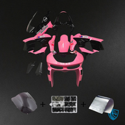 Black & Pink