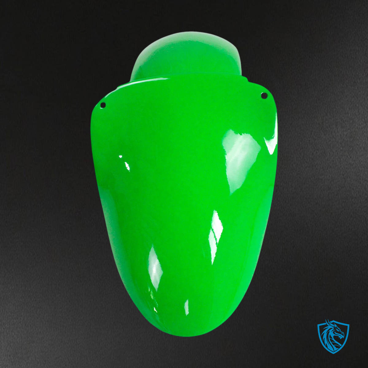 Kawasaki ZX6R (1998-1999) Green, White & Black - Fairing Kit