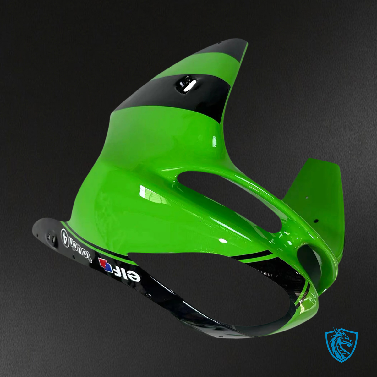 Kawasaki ZX6R (1998-1999) Green & Black - Fairing Kit