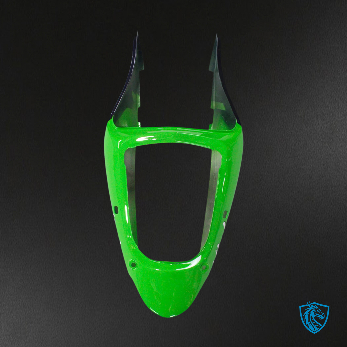 Kawasaki ZX6R (1998-1999) Green & Gray- Fairing Kit