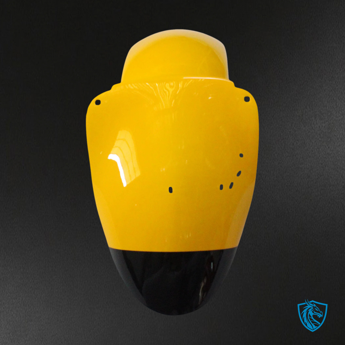 Kawasaki ZX6R (1998-1999) Yellow & Black - Fairing Kit