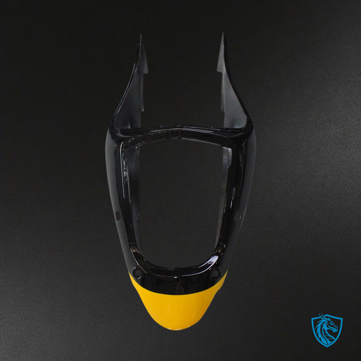 Kawasaki ZX6R (1998-1999) Yellow & Black - Fairing Kit
