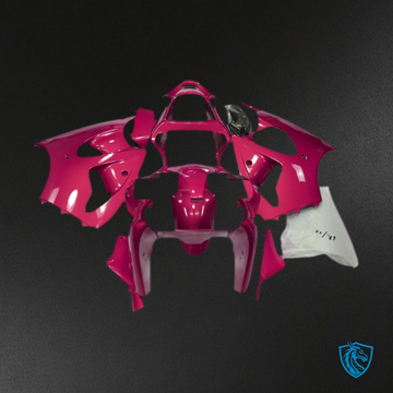 Kawasaki ZX6R (2000-2002) Candy Red - MERGEment Motorcycle Fairings Kit