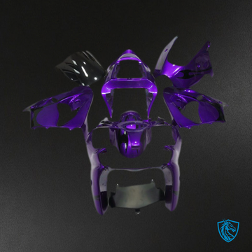 Kawasaki ZX6R (2000-2002) Metallic Purple Motorcycle - Custom ABS Fairing Kit