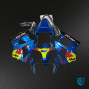 Blue & Silver Racing Livery