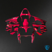 Red & Black Flame