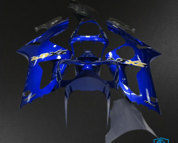 Kawasaki ZX6R (2003-2004) Blue OEM Style - Fairing Kit | ABS Bodywork