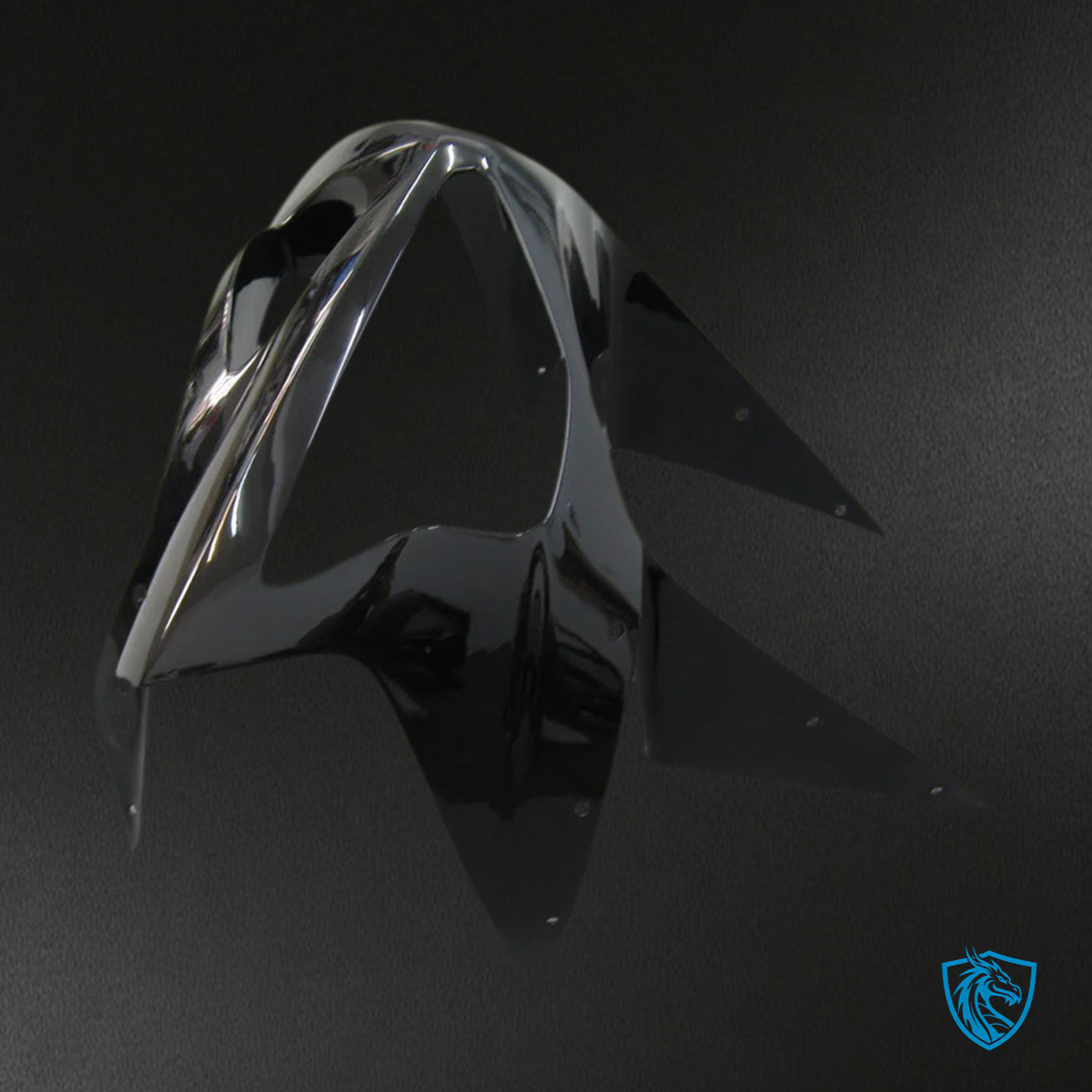 Kawasaki ZX6R (2003-2004) Black Fairing - Kit