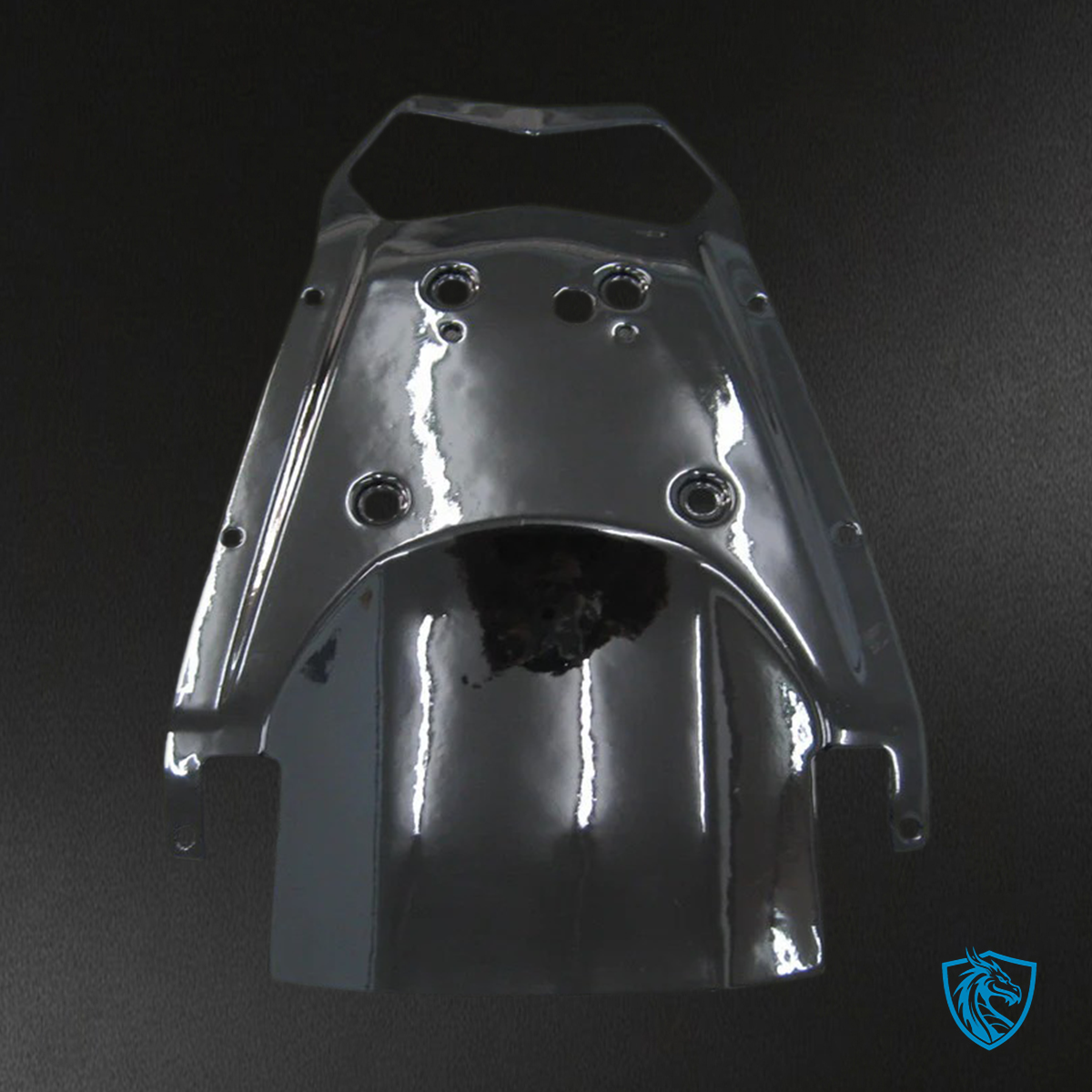 Kawasaki ZX6R (2003-2004) Black Fairing - Kit
