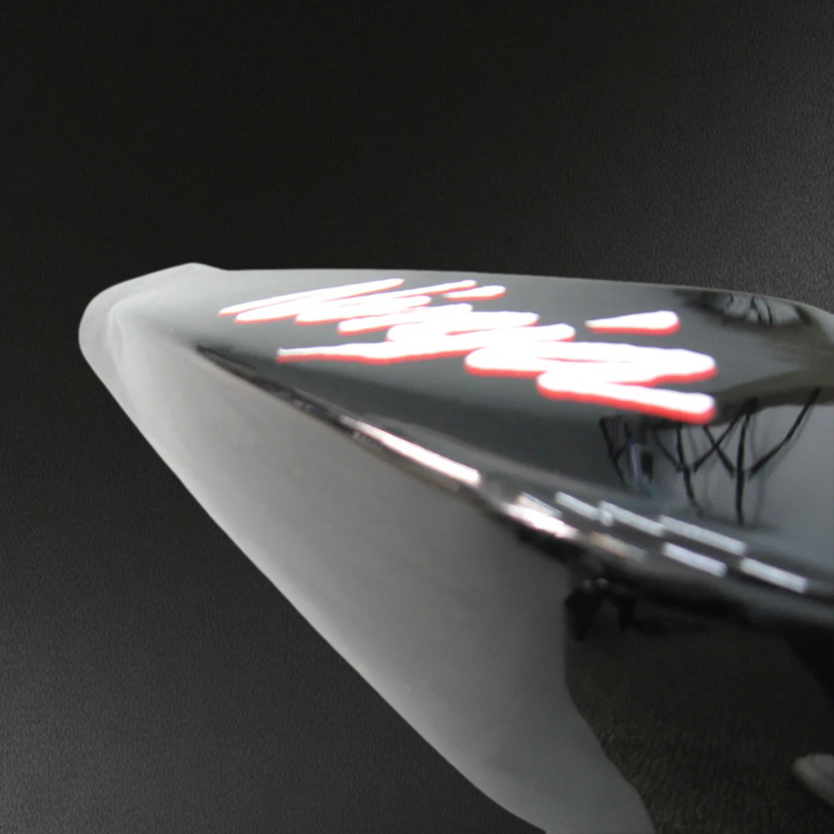 Kawasaki ZX6R (2003-2004) Black Fairing - Kit