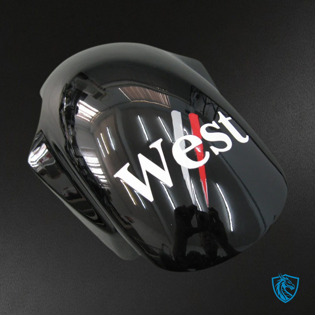 Kawasaki ZX6R (2003-2004) Black & White Fairing - Kit