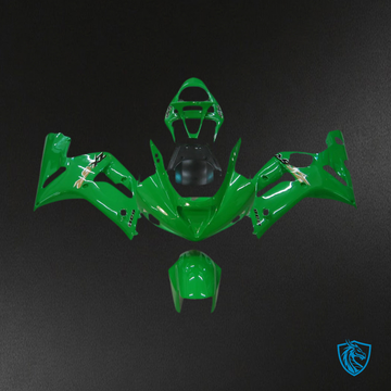 Kawasaki ZX6R (2003-2004) Green Fairing - Kit