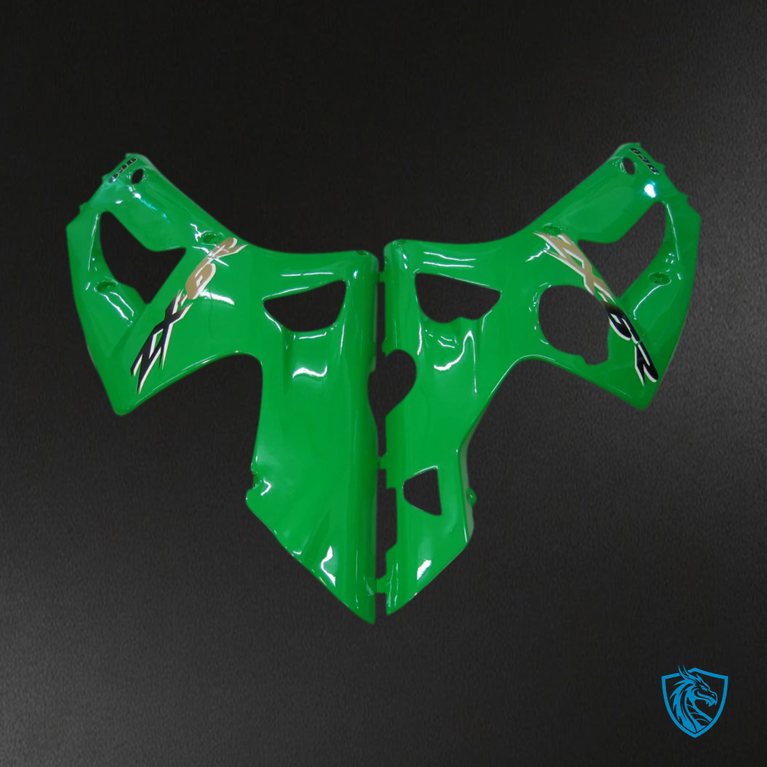 Kawasaki ZX6R (2003-2004) Green Fairing - Kit