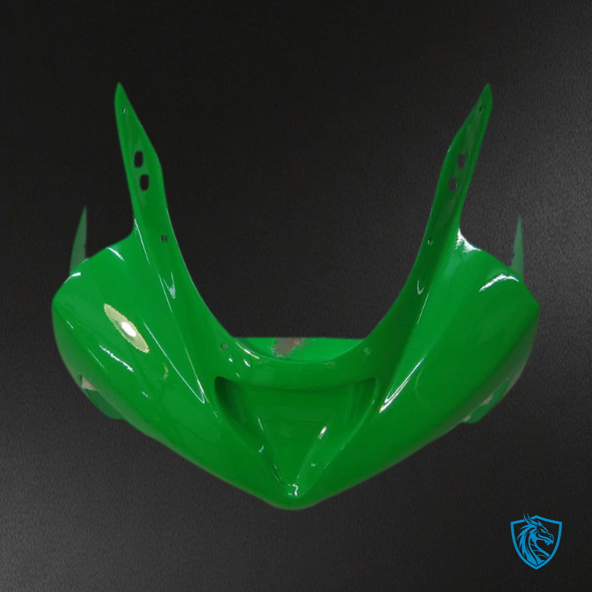 Kawasaki ZX6R (2003-2004) Green Fairing - Kit
