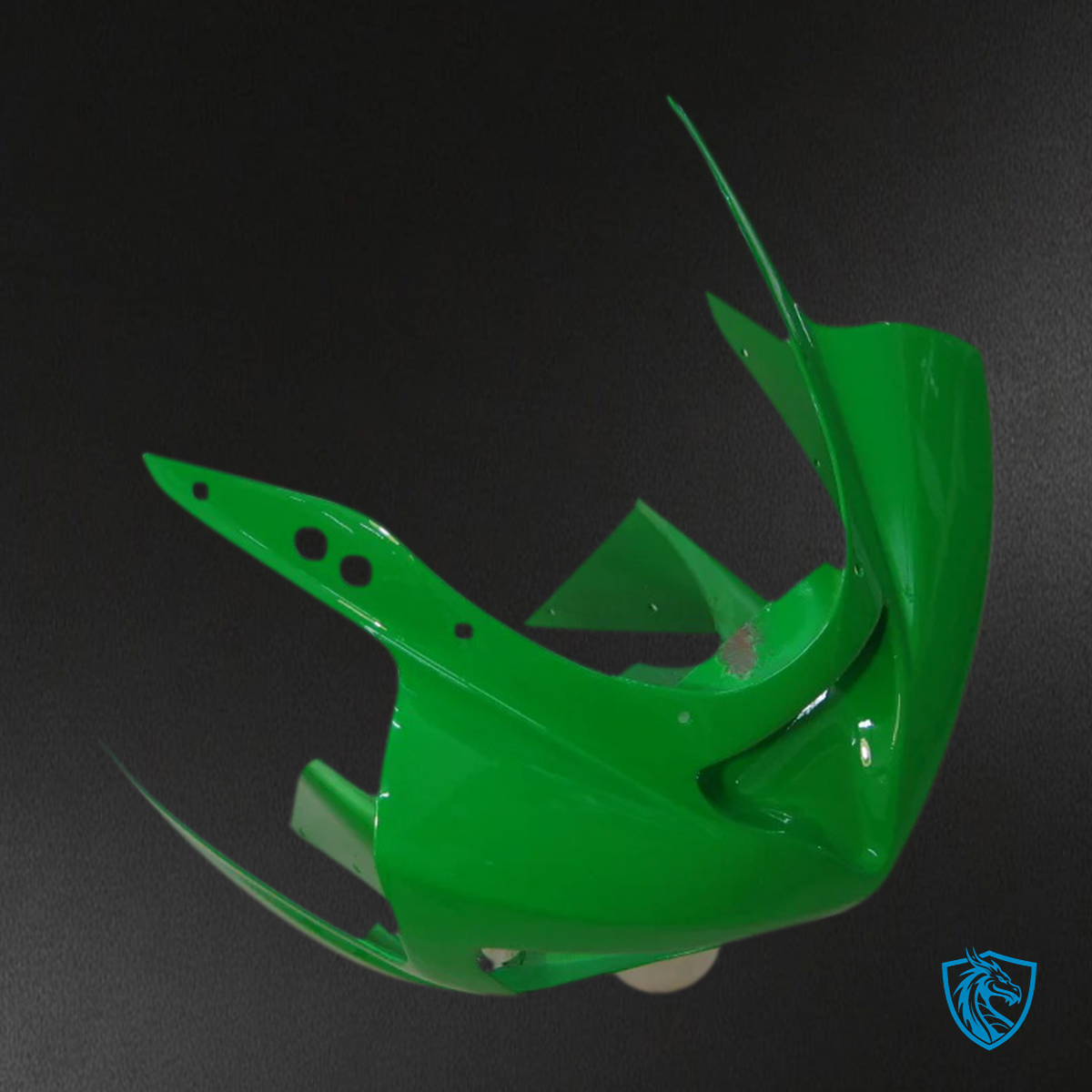 Kawasaki ZX6R (2003-2004) Green Fairing - Kit