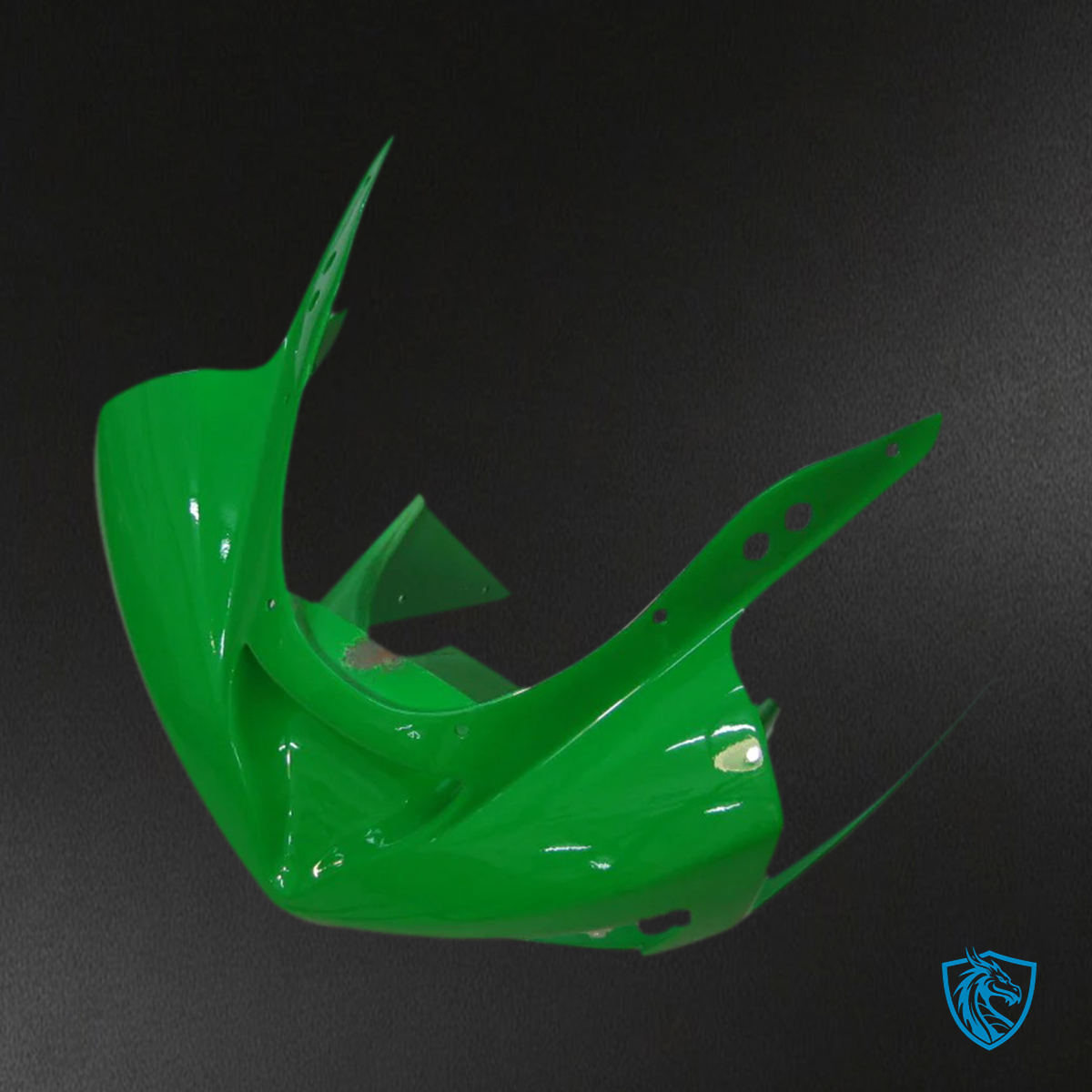 Kawasaki ZX6R (2003-2004) Green Fairing - Kit