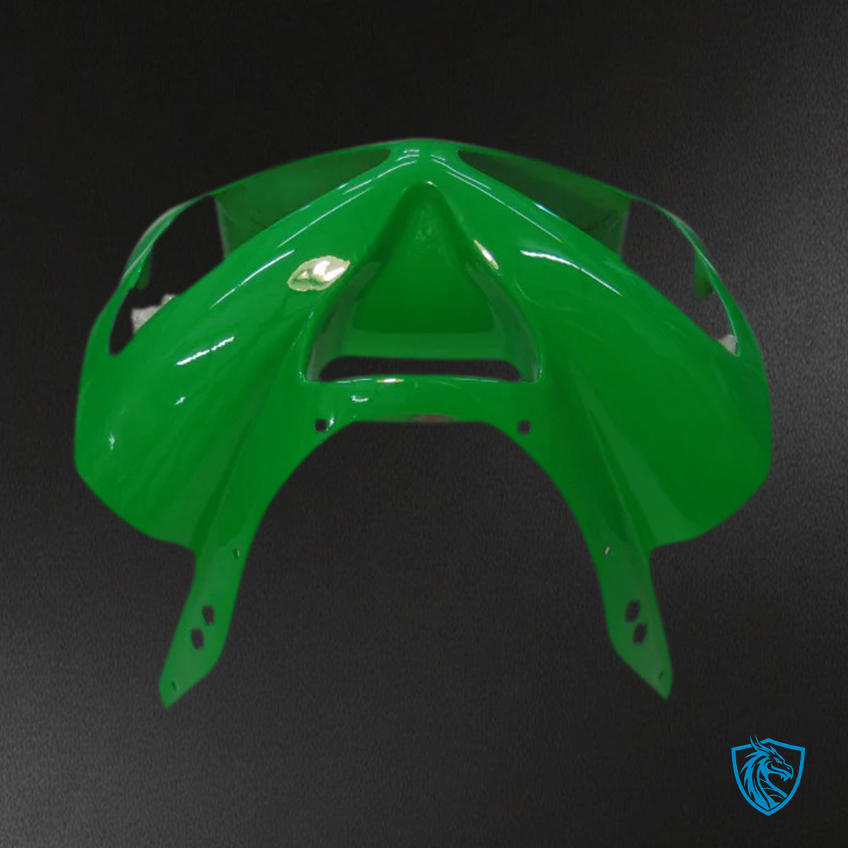 Kawasaki ZX6R (2003-2004) Green Fairing - Kit
