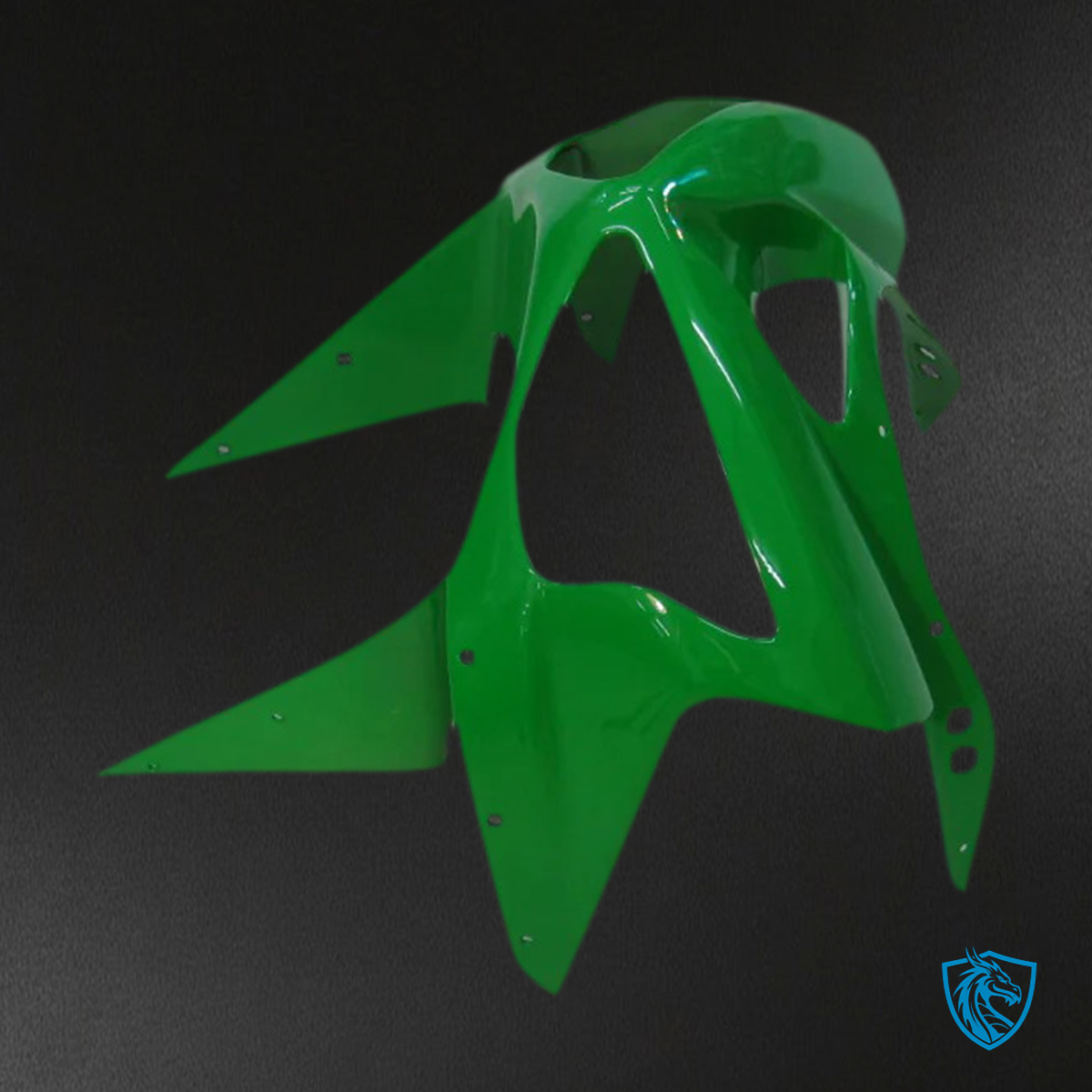 Kawasaki ZX6R (2003-2004) Green Fairing - Kit