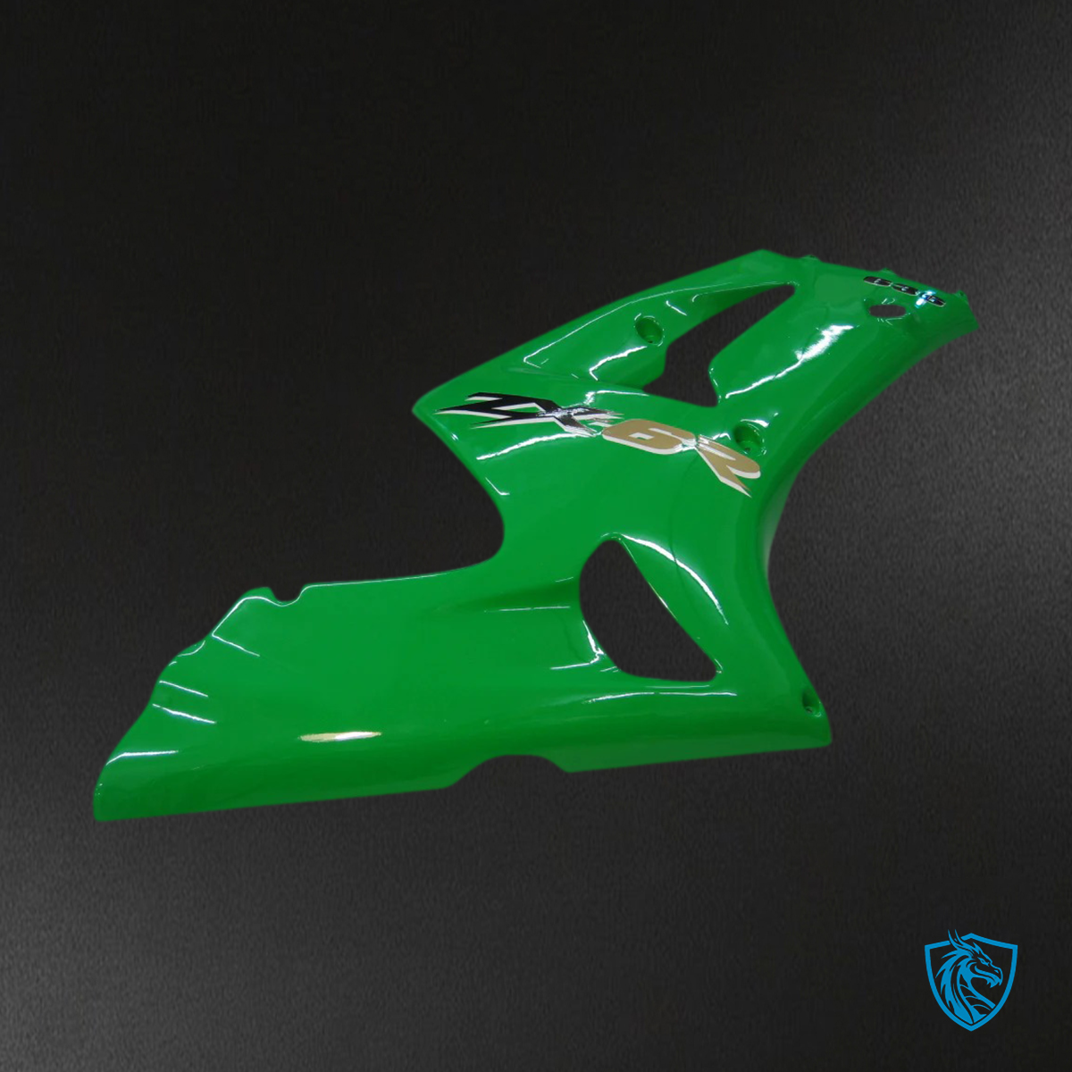 Kawasaki ZX6R (2003-2004) Green Fairing - Kit