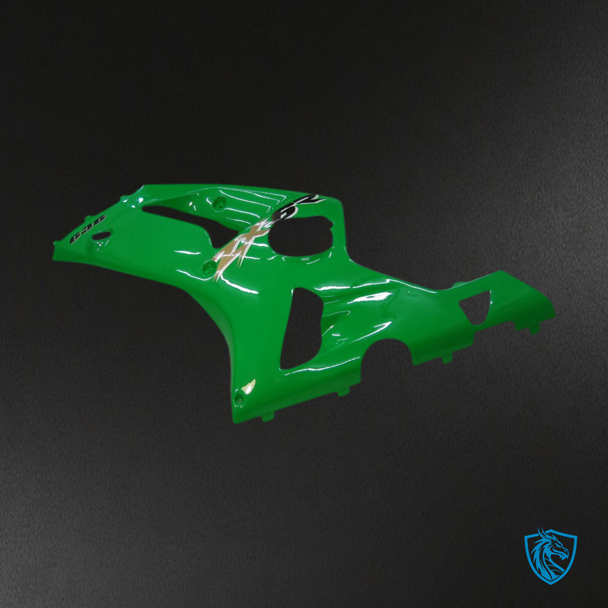 Kawasaki ZX6R (2003-2004) Green Fairing - Kit