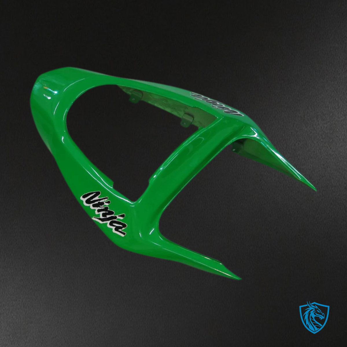 Kawasaki ZX6R (2003-2004) Green Fairing - Kit