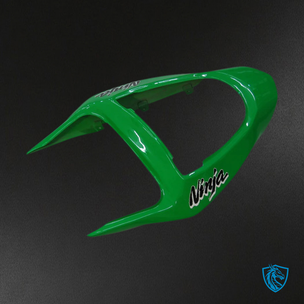 Kawasaki ZX6R (2003-2004) Green Fairing - Kit