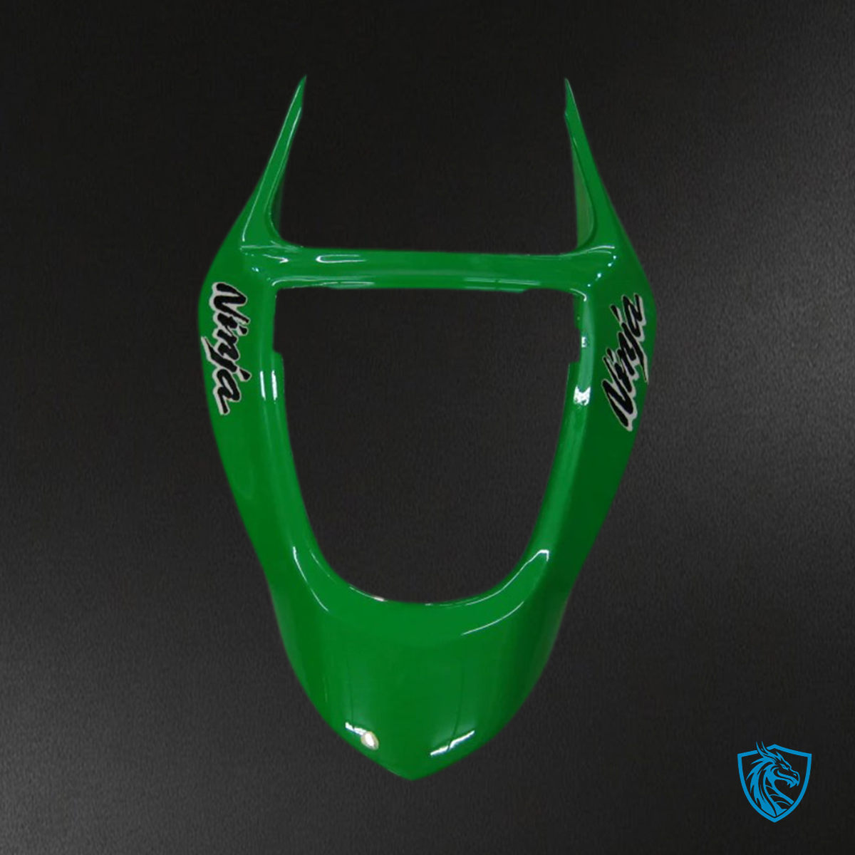 Kawasaki ZX6R (2003-2004) Green Fairing - Kit