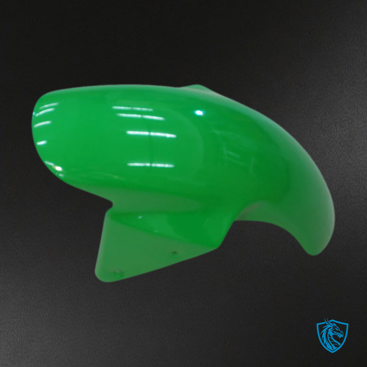 Kawasaki ZX6R (2003-2004) Green Fairing - Kit