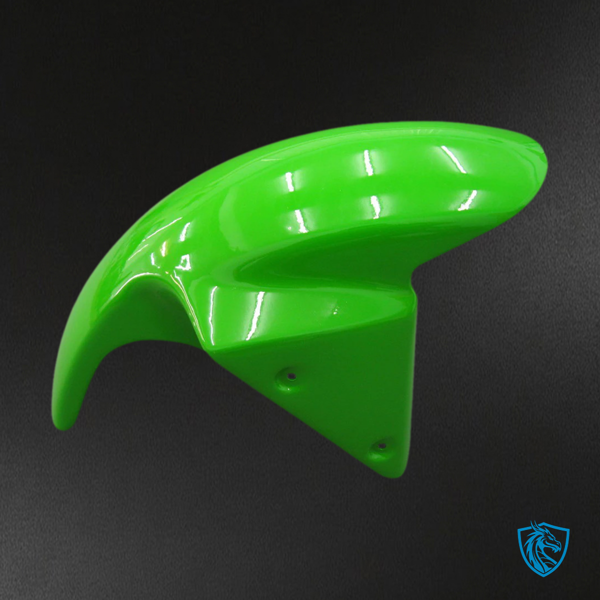 Kawasaki ZX6R (2003-2004) Green and Black - Fairing - Kit