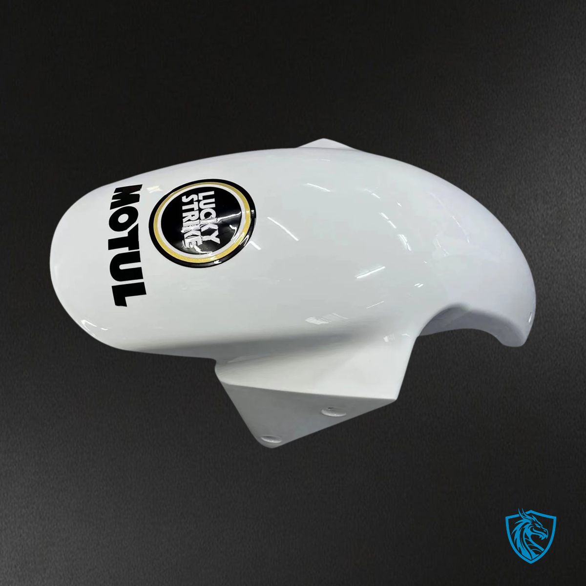 Kawasaki ZX6R (2003-2004) White Fairing - Kit