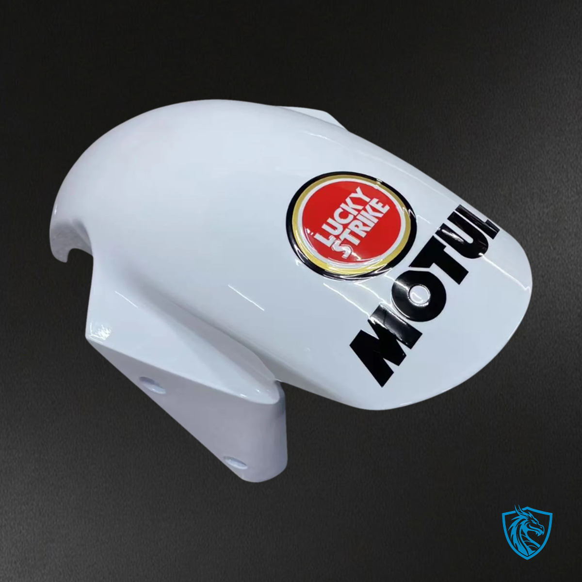 Kawasaki ZX6R (2003-2004) White & Red Fairing - Kit