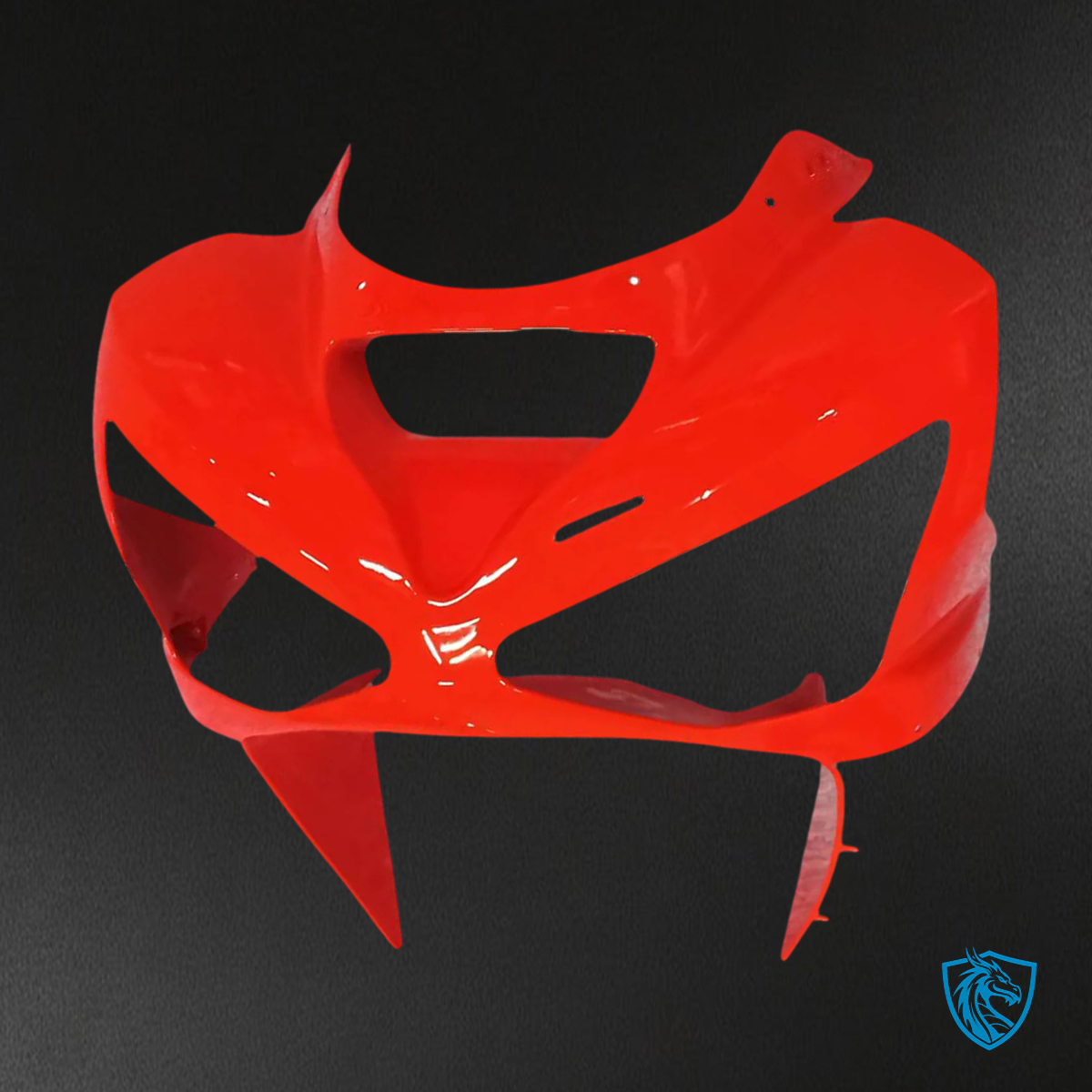 Kawasaki ZX6R (2003-2004) Red - Fairing Kit