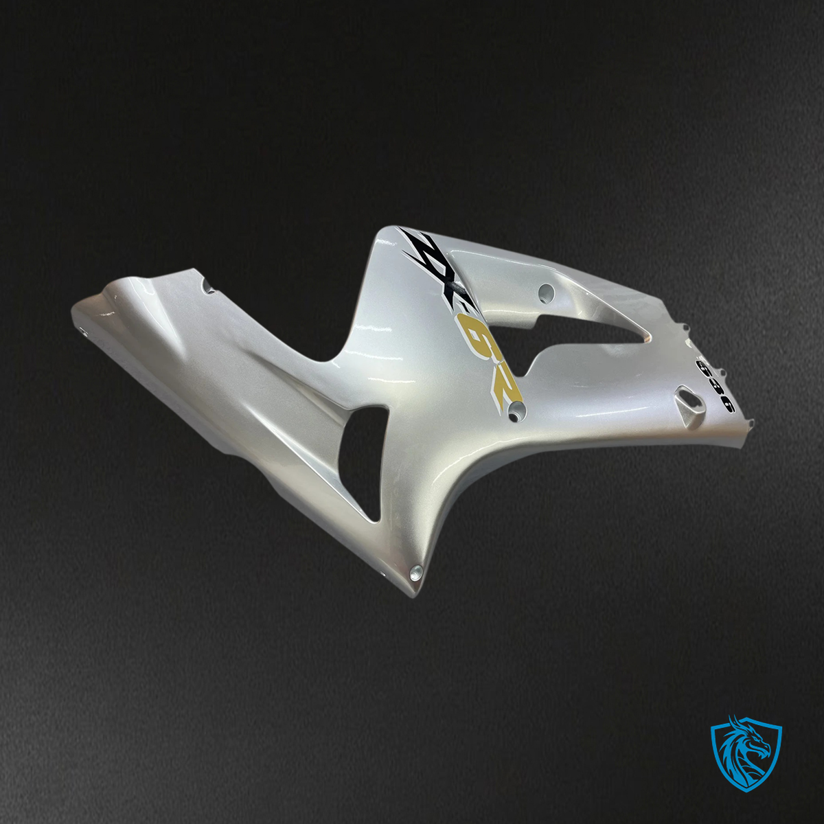 Kawasaki ZX6R (2003-2004) Sliver - Fairing Kit