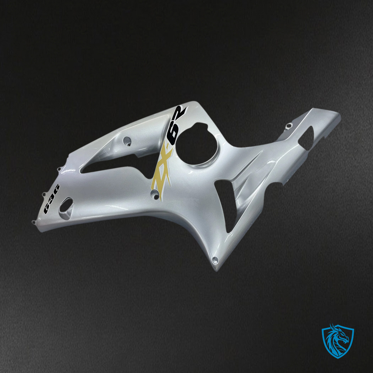 Kawasaki ZX6R (2003-2004) Sliver - Fairing Kit