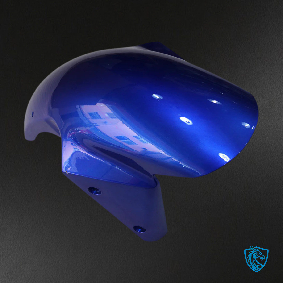 Kawasaki ZX6R (2003-2004) White & Blue - Fairing Kit