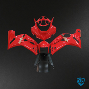 Red Glossy