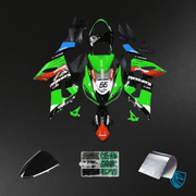 Green Black & Red