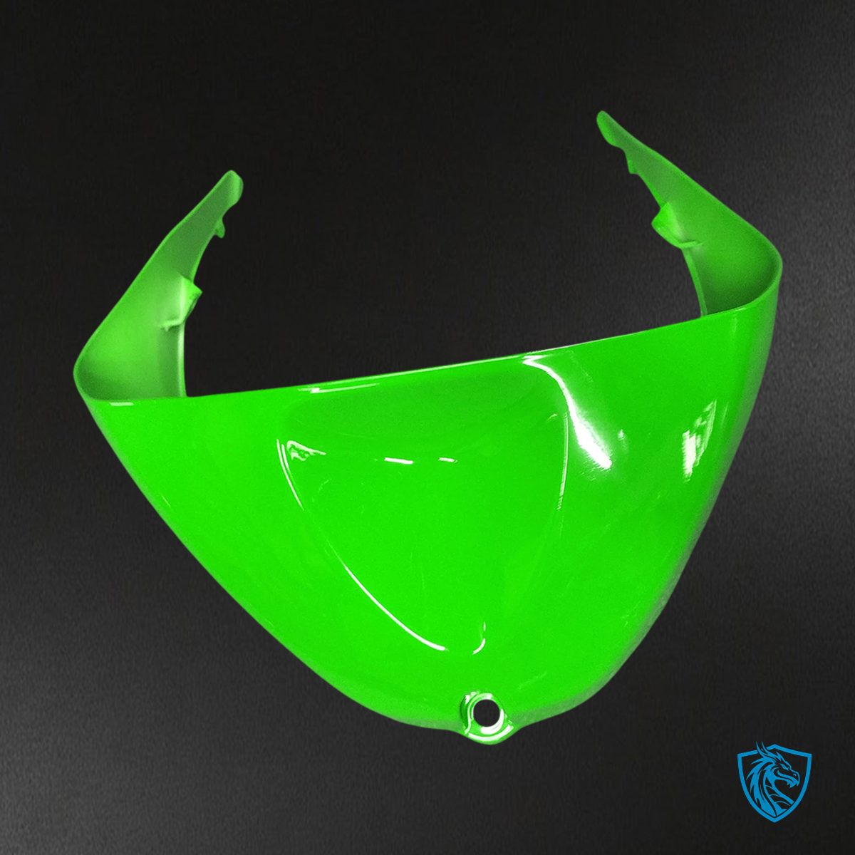 Kawasaki ZX6R (2005-2006) Green Black & Red - Fairing Kit