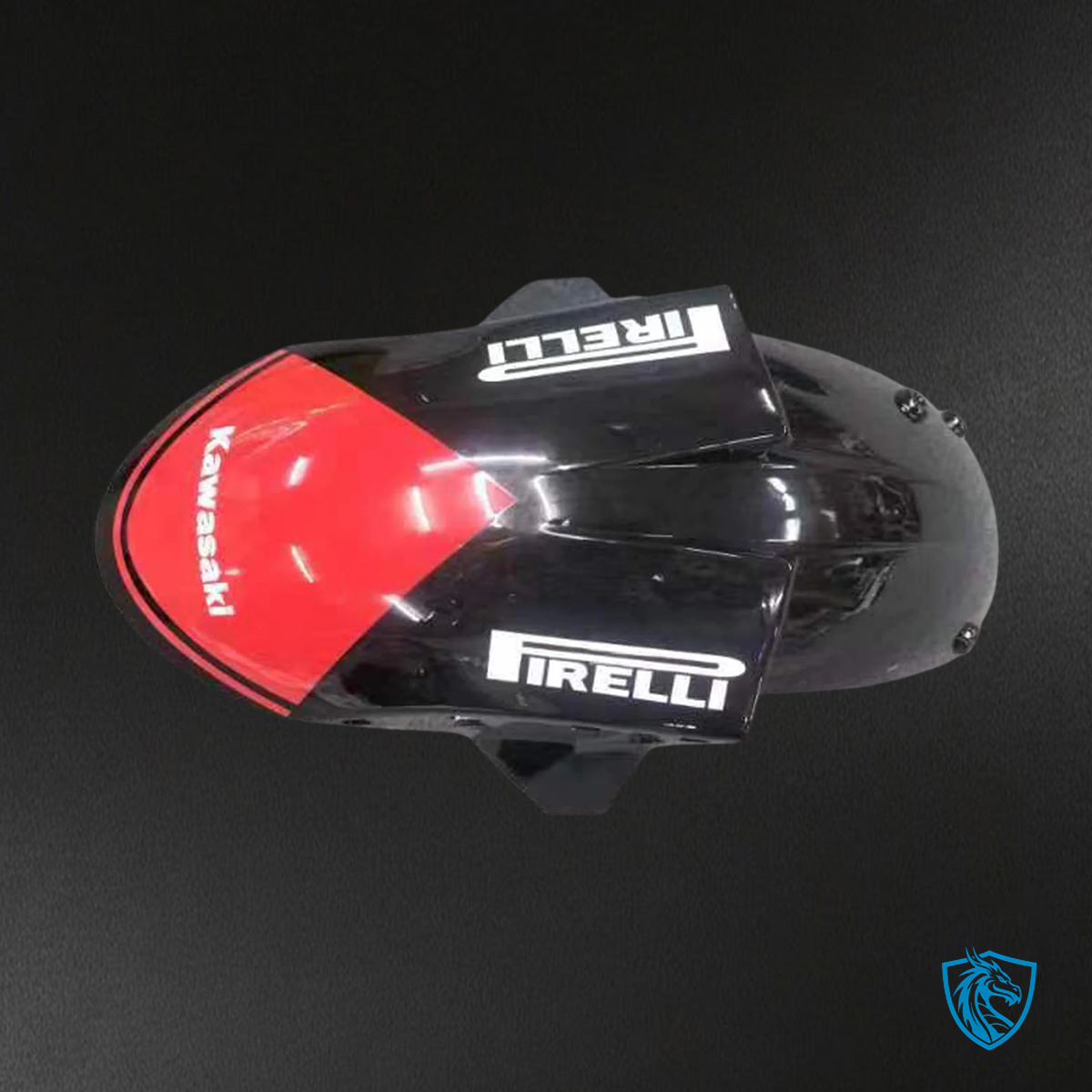Kawasaki ZX6R (2005-2006) Green Black & Red - Fairing Kit