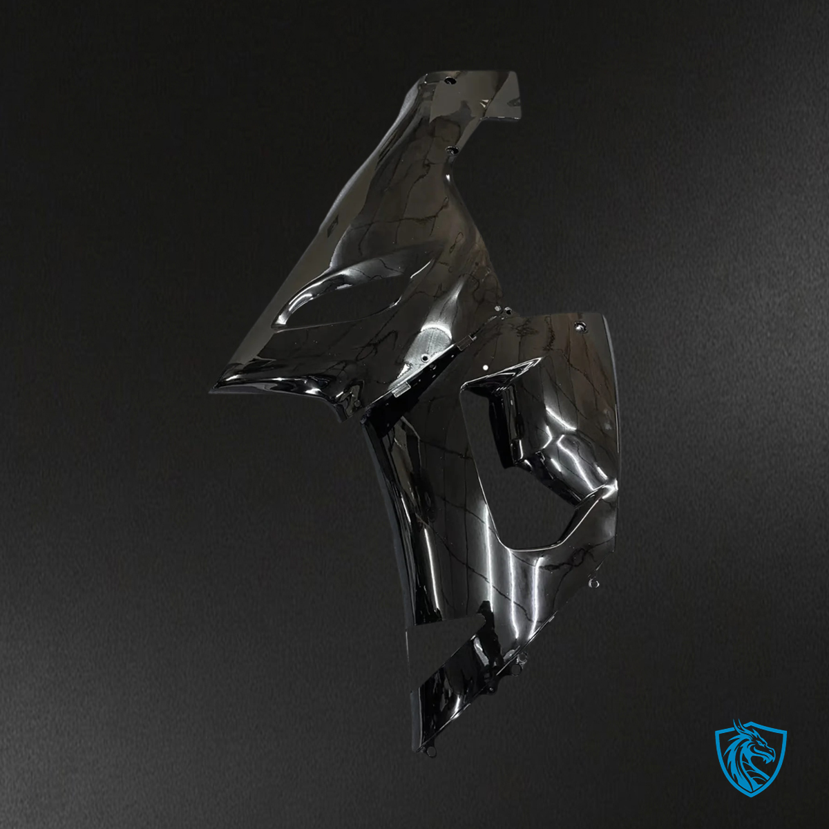 Kawasaki ZX6R (2005-2006) Black - Fairing Kit
